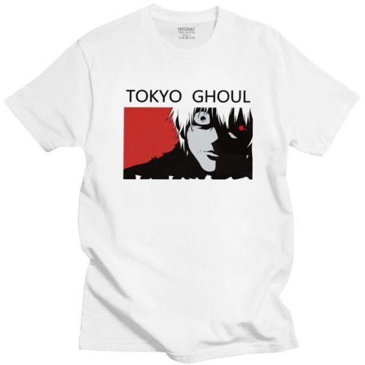 Футболка біла PrintBro Аніме TOKYO GHOUL