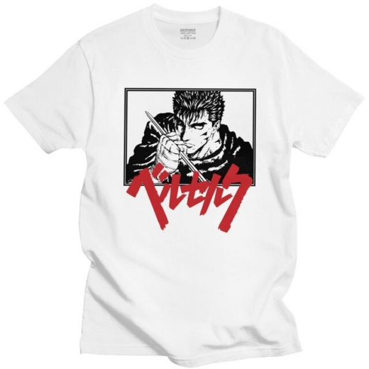 Футболка біла PrintBro Аніме Kaneki Ken