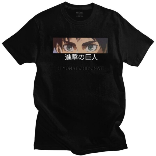 Футболка чорна PrintBro Аніме Gundam Fan Tee Merch Clothing