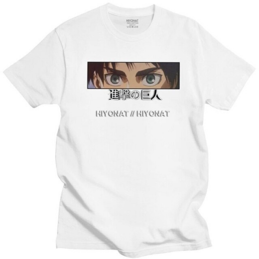 Футболка біла PrintBro Аніме Gundam Fan Tee Merch Clothing
