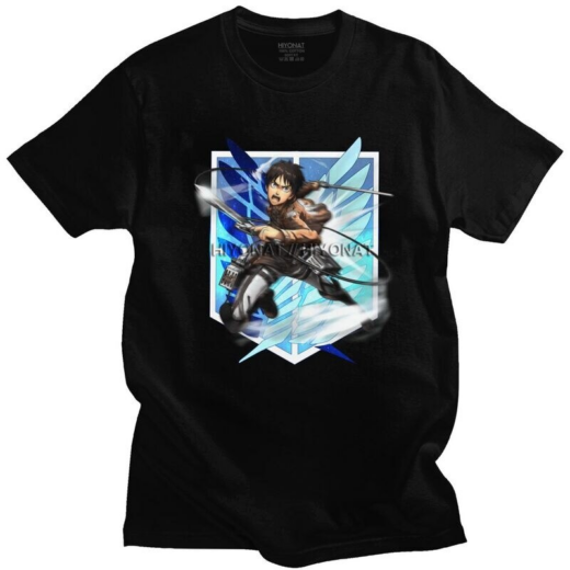 Футболка чорна PrintBro Аніме Genshin Impact Ganyu What Is Reality