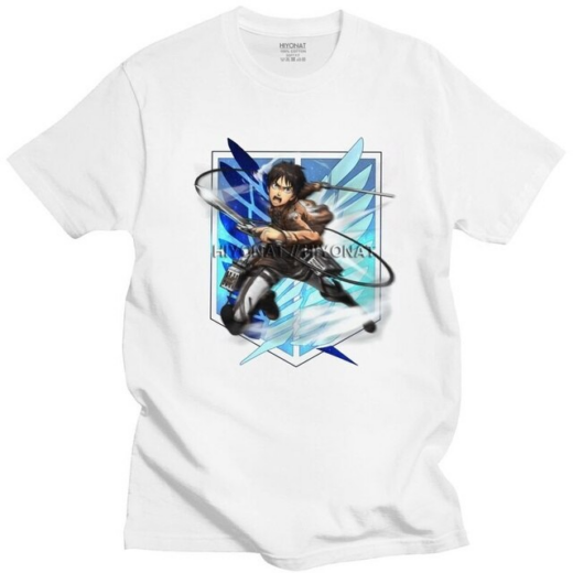 Футболка біла PrintBro Аніме Genshin Impact Ganyu What Is Reality