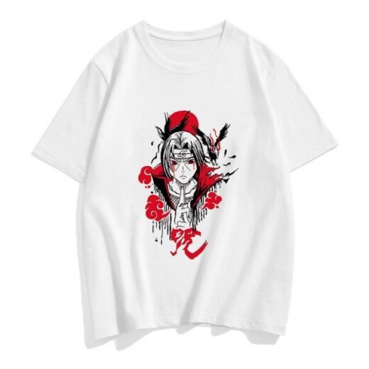 Футболка біла PrintBro Аніме. Anime vol. 10