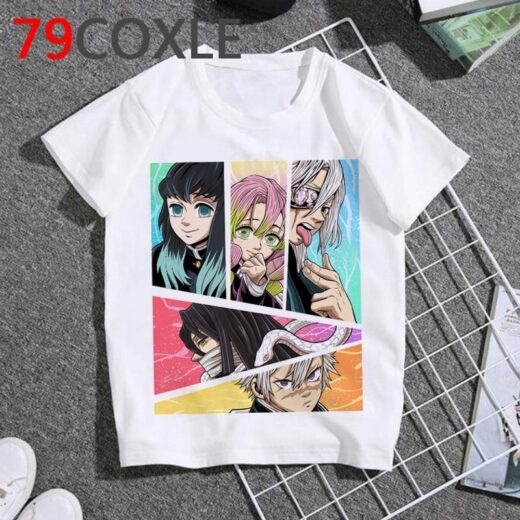 Футболка біла PrintBro Аніме. Anime vol. 12