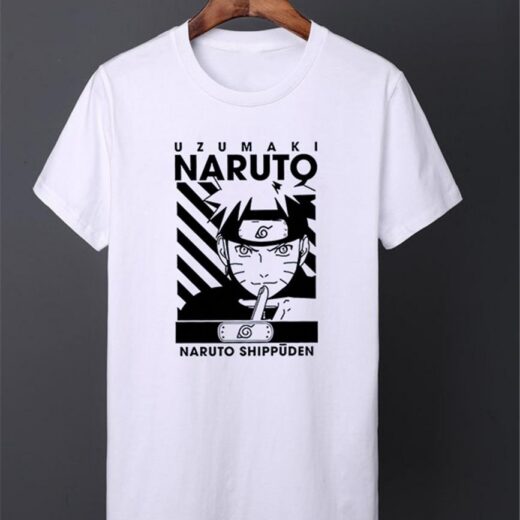Футболка біла PrintBro Аніме. Anime vol. 20 Uzumaki Naruto