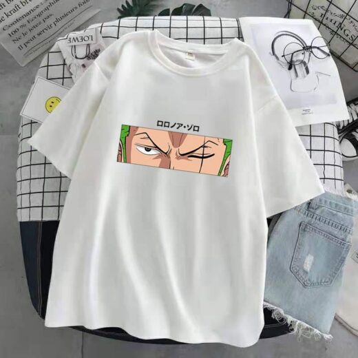 Футболка біла PrintBro Аніме. Anime vol. 23
