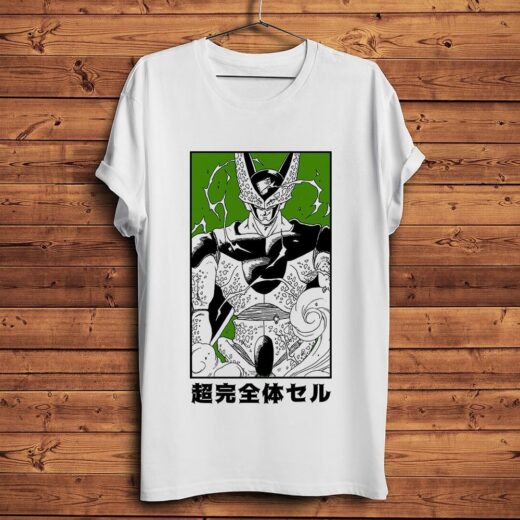 Футболка біла PrintBro Аніме. Anime vol. 26