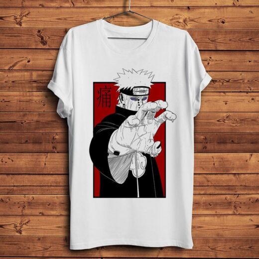 Футболка біла PrintBro Аніме. Anime vol. 27