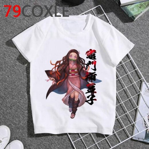 Футболка біла PrintBro Аніме. Anime vol. 29