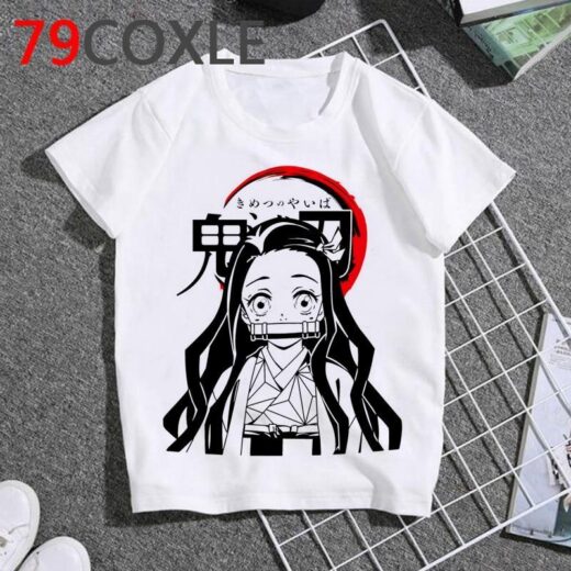 Футболка біла PrintBro Аніме. Anime vol. 30