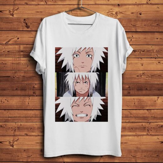 Футболка біла PrintBro Аніме. Anime vol. 32