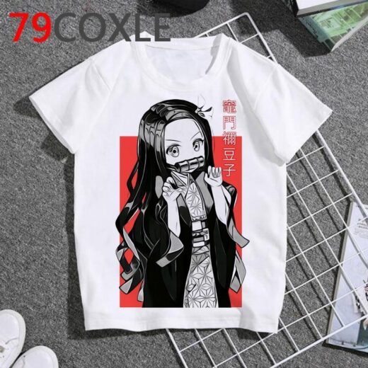 Футболка біла PrintBro Аніме. Anime vol. 36