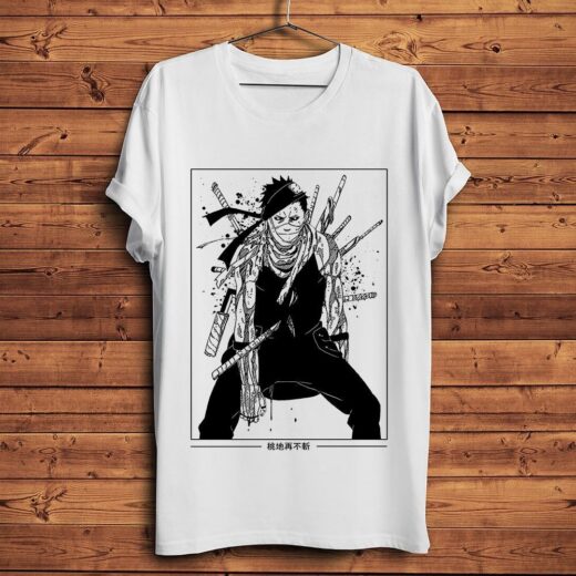 Футболка біла PrintBro Аніме. Anime vol. 21