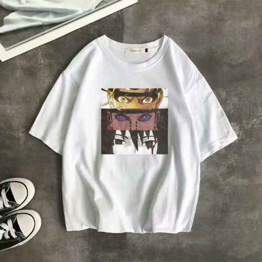 Футболка біла PrintBro Аніме. Anime vol. 73