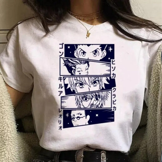 Футболка біла PrintBro аніме «Kimetsu no Yaiba