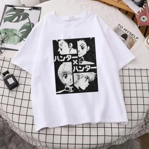 Футболка біла PrintBro аніме НхН