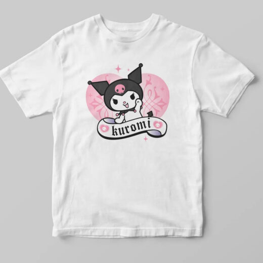 Футболка белая PrintBro аниме куромі