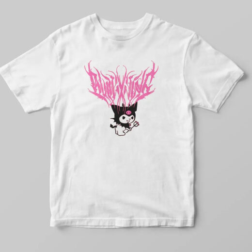 Футболка белая PrintBro аниме куромі print