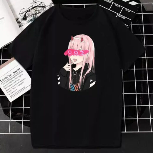 Футболка PrintBro Франксе аніме