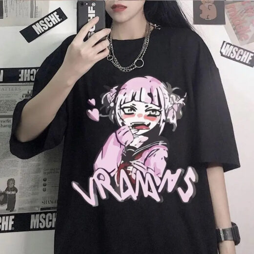 Футболка PrintBro Ahegao аніме