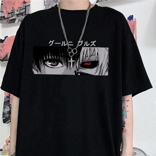 Футболка PrintBro аніме Гуль Канекі