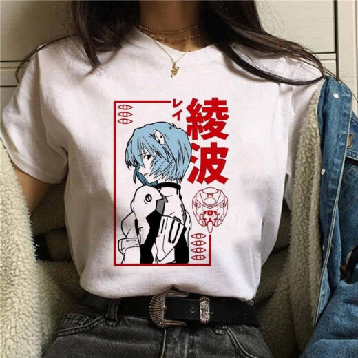 Футболка PrintBro аніме Рей Асука
