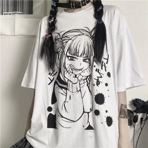 Футболка PrintBro аніме Camisas