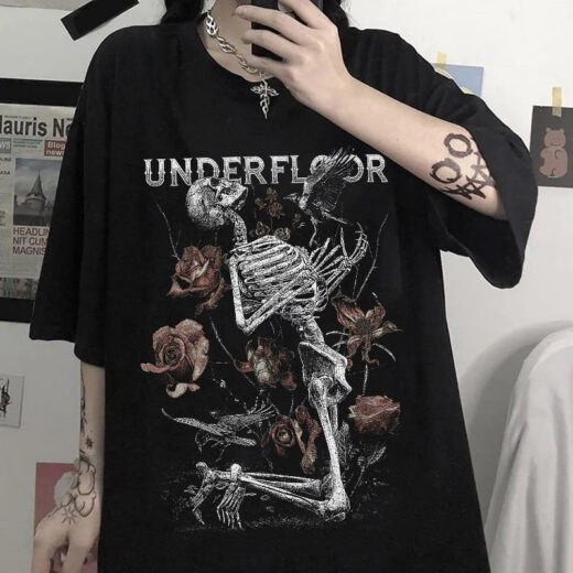 Футболка PrintBro аніме готична Underfloor