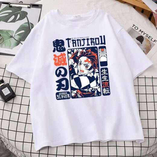Футболка PrintBro аніме Tanjirou