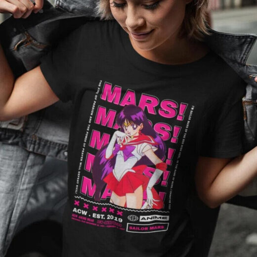 Футболка PrintBro аніме Сейлор Марс