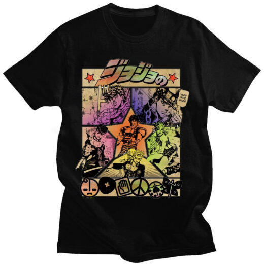 Футболка PrintBro аніме JoJo манга