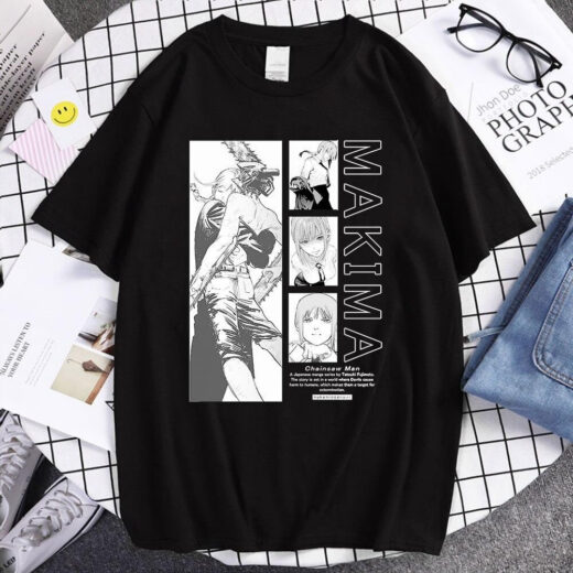 Футболка PrintBro аніме Makima