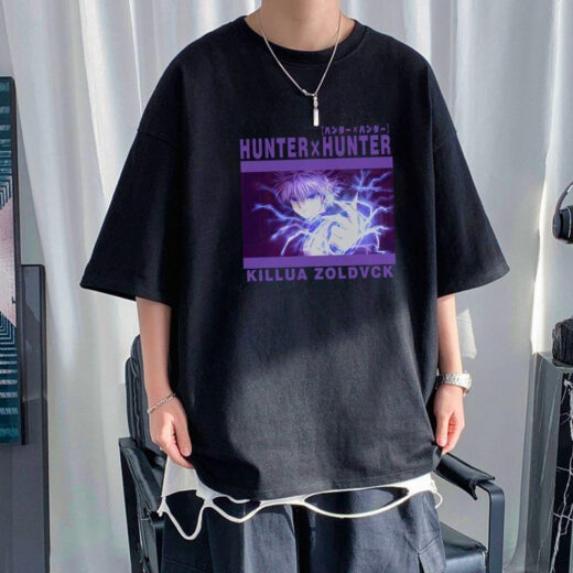 Футболка PrintBro аніме killua zoldyck