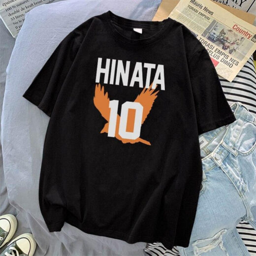 Футболка PrintBro аніме Хіната
