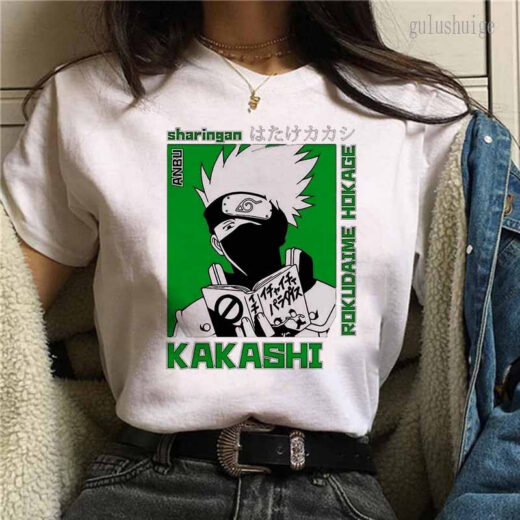 Футболка PrintBro аніме Какаші