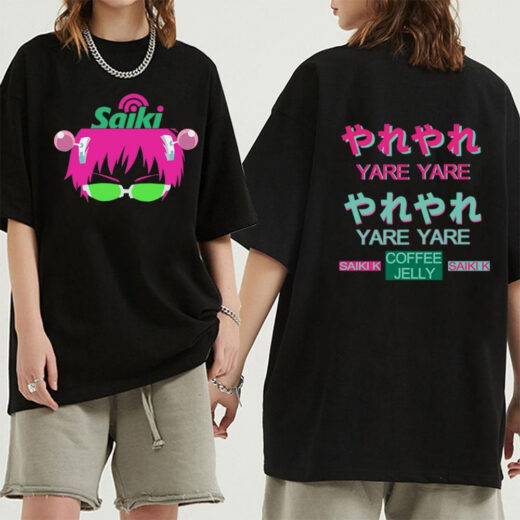 Футболка PrintBro аніме Saiki
