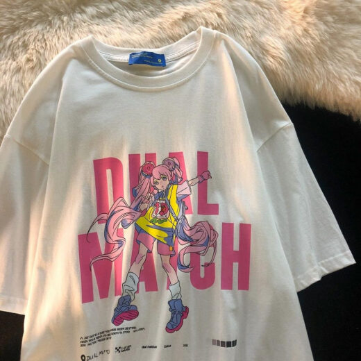 Футболка PrintBro аніме Dual Match