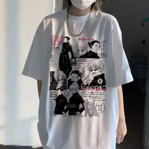 Футболка PrintBro аніме Itadori Yuji