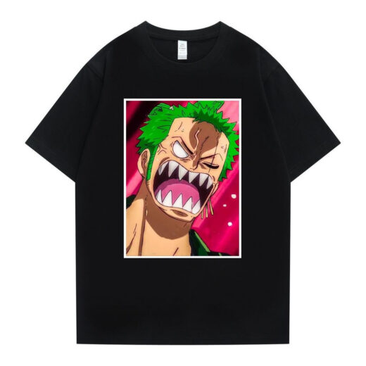 Футболка PrintBro аніме Roronoa Zoro