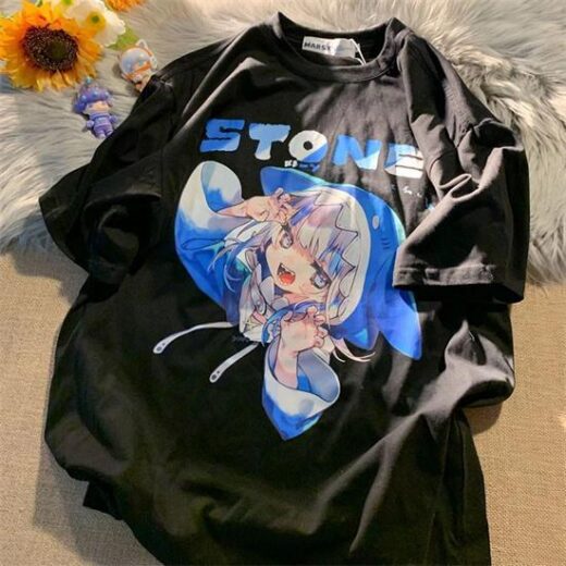 Футболка PrintBro аніме Kawaii Y2k