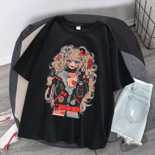 Футболка PrintBro аніме Японська Мультяшна