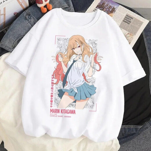 Футболка PrintBro аніме Marin Kitagawa
