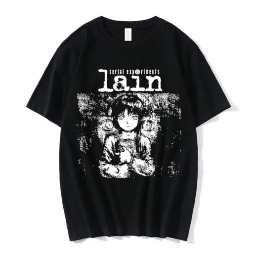 Футболка PrintBro аніме Serial Experiments Lain
