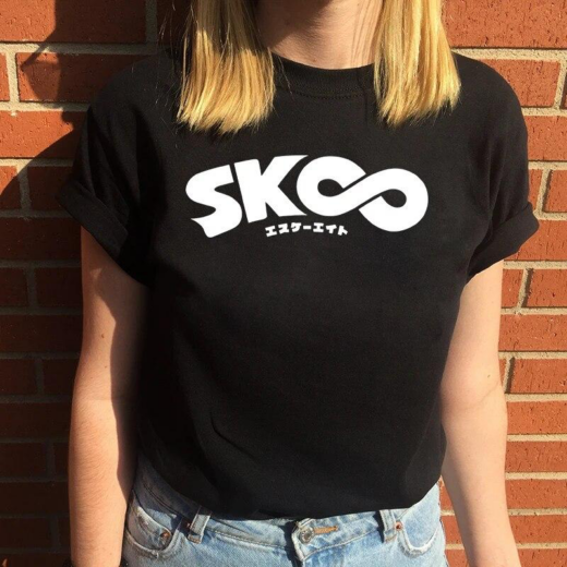 Футболка PrintBro аніме Sk8