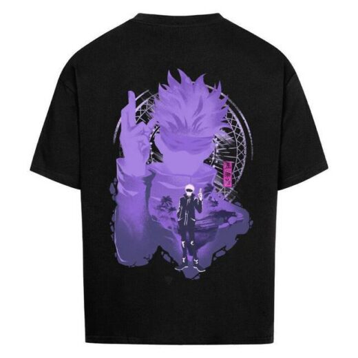 Футболка PrintBro з принтом Y2k Strongest Jujutsu Sorcerer