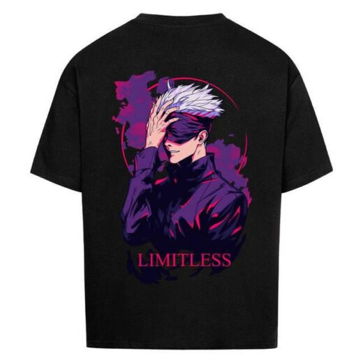 Футболка PrintBro з принтом Y2k Gojo Satoru x Limitless