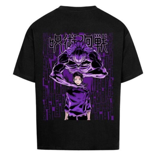 Футболка PrintBro з принтом Y2k Jujutsu Kaisen x Cursed spirit