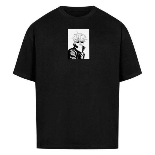 Футболка PrintBro з принтом Y2k Gojo x $#@&