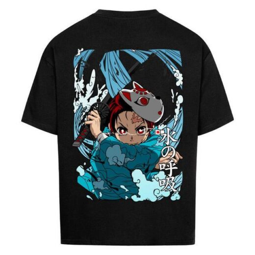 Футболка PrintBro з принтом Y2k Demon Slayer x Tanjiro