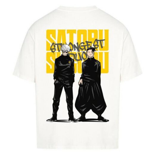 Футболка PrintBro з принтом Y2k Jujutsu Kaisen - Gojo Geto